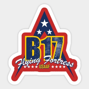 B-17 Flying Fortress Sticker